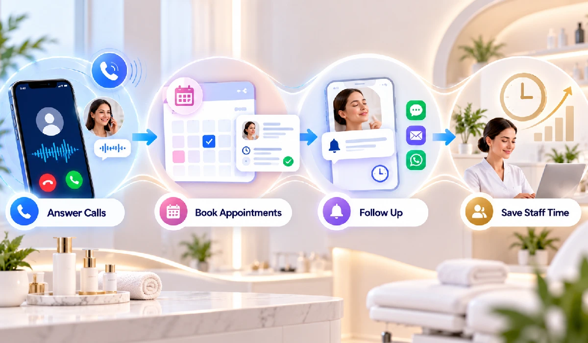 Streamlined Skincare Clinic Workflow